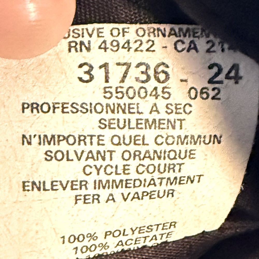 Jessica McClintock EUC Amazing Blue Polka Dot Black Tulle Cocktail Party Dress - Picture 10 of 10